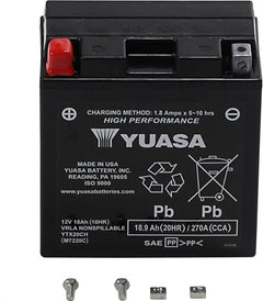 Yuasa Activated — High-Performance MF AGM