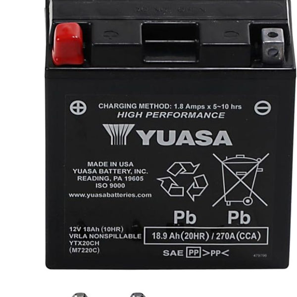 Yuasa Activated — High-Performance MF AGM