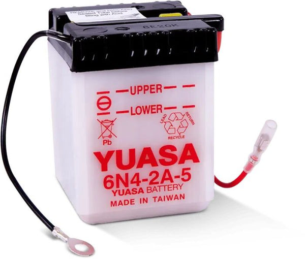 Yuasa 6N4-2A-5 Conventional 6V Battery