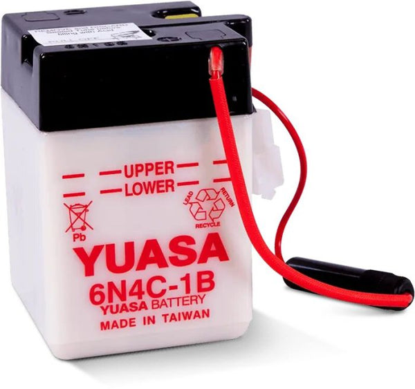 Yuasa 6N4C-1B Conventional 6V Battery