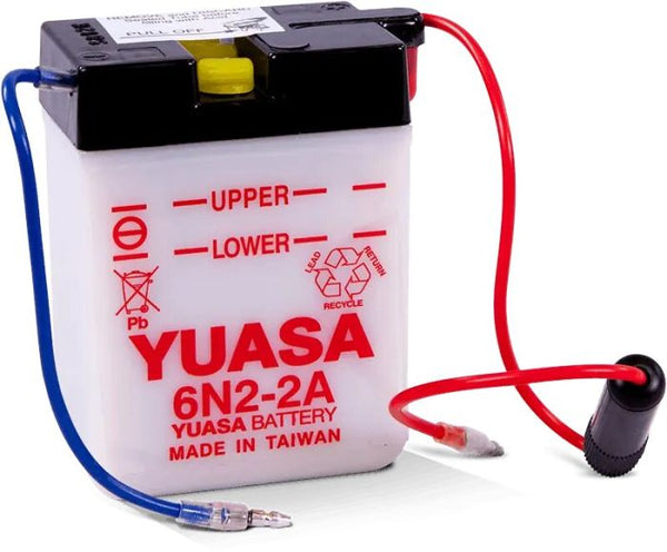 Yuasa 6N2-2A Conventional 6V Battery