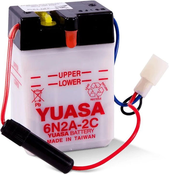 Yuasa 6N2A-2C Conventional 6V Battery