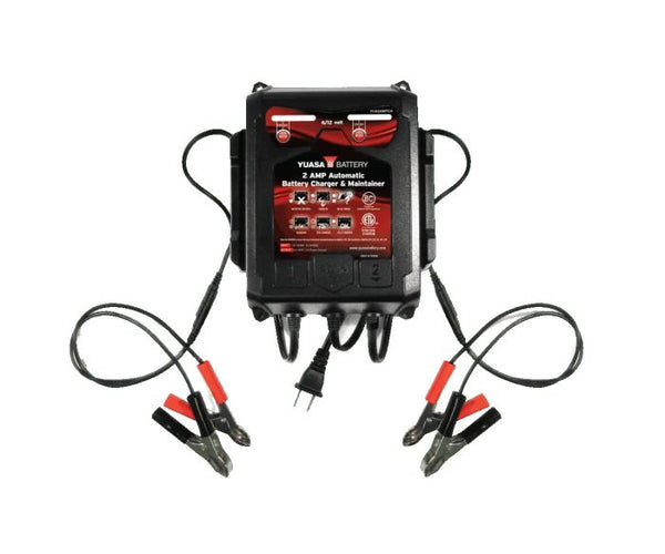Yuasa Battery Charger and Maintainer Dual Bank (6/12V)