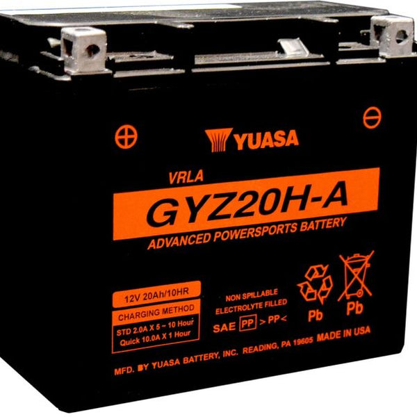 Yuasa GYZ20H-A AGM Battery