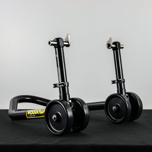 Woodcraft Under Fork Front Stand - Pin Lift Style