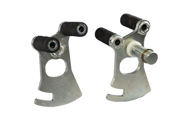 Woodcraft Conversion Kit Front Adjustable Under Fork -- Radial Mounted Calipers
