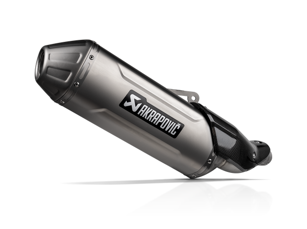 Akrapovic Slip-On Exhaust Kawasaki KLE500 / SE 2026