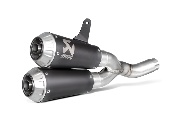 Akrapovic GP Slip-On System Ducati Scrambler / Monster 797