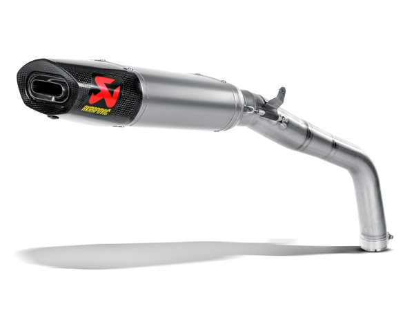 Akrapovic Slip-On Exhaust Honda CBR600RR 2013-2023
