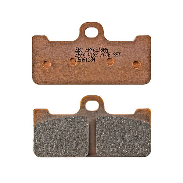 EBC Brembo Calipers X97.37.60/61 (Single Pin Fixing) EPFA Sintered Brake Pads — EPFA218HH