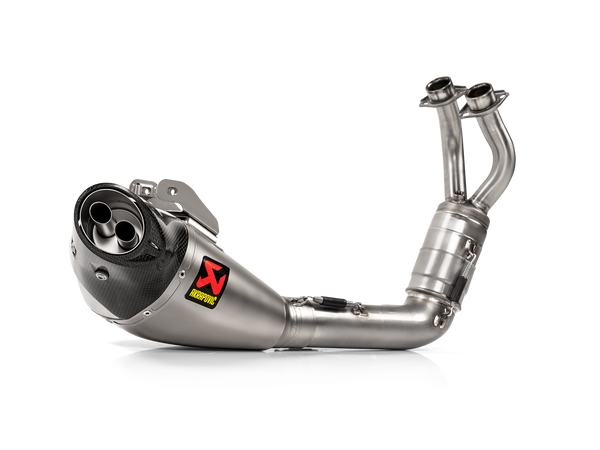Akrapovic Racing Homologated Exhaust System MT-07 / XSR700 2020-2024