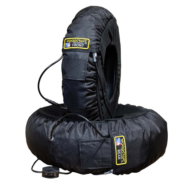 Woodcraft Gen III Dual Temp Tire Warmers w/ Carrying Case