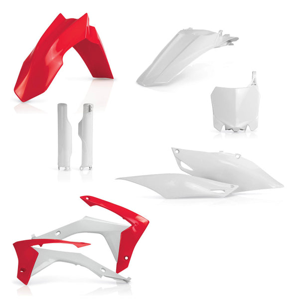 Acerbis 13-17 Honda CRF250R/ CRF450R( Does Not Include Airbox Cover) Full Plastic Kit - Orig.14