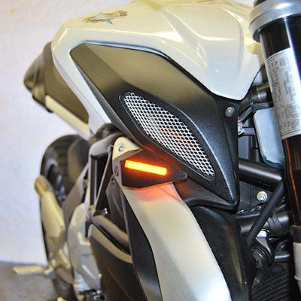 New Rage Cycles 13-19 MV Agusta Brutale 675/800/Dragster Front Turn Signals — BRUTALE-DRAG-FS