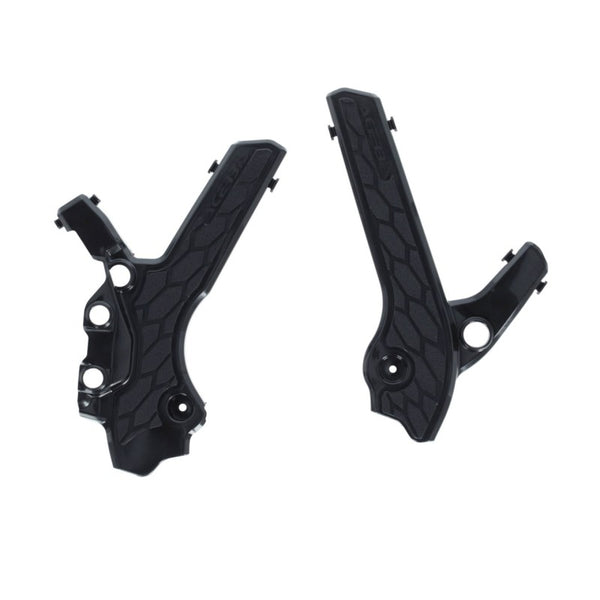 Acerbis 00+ Suzuki DRZ400E/S/SM Frame Guards- X-Grip