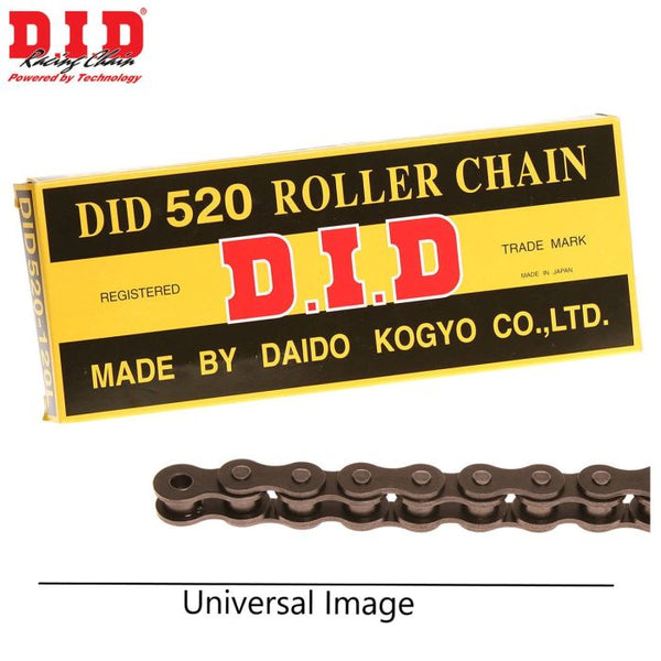 D.I.D 530 Non-Sealed Chain — 120 Links