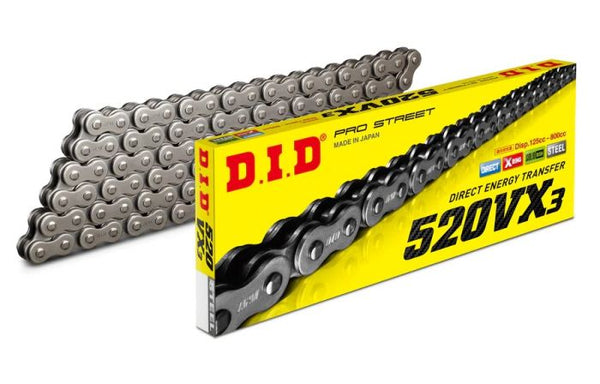 D.I.D 520 VX3 X-Ring Chain (520VX3)