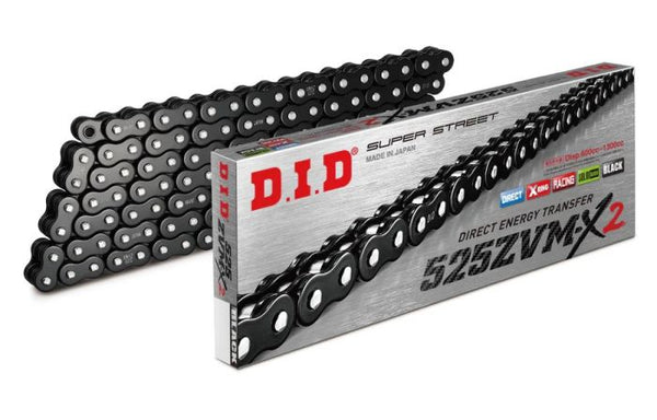 D.I.D 525 ZVM-X2 X-Ring Chain (525ZVM-X2)