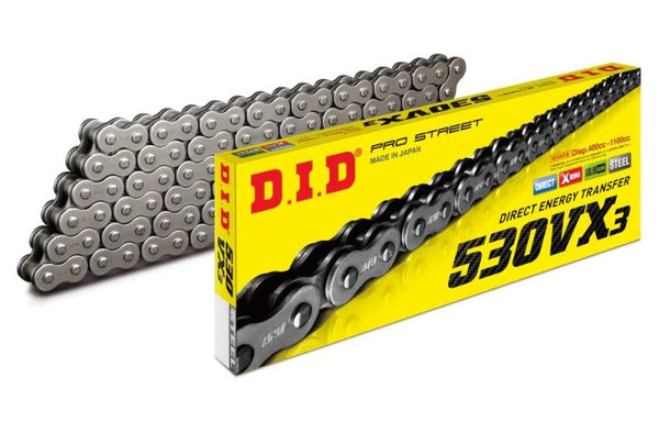 D.I.D 530 VX3 X-Ring Chain (530VX3)
