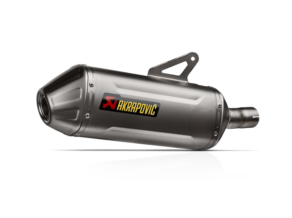 Akrapovic Off Road Slip-On Exhaust CFMOTO Ibex 450 2025-2026