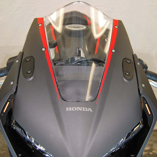 New Rage Cycles 17+ Honda CBR 1000RR Block Off Plates — CBR1000-MBO