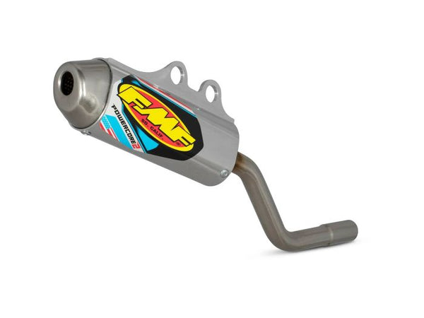 FMF Powercore 2 — Slip-On 2-Stroke — Kawasaki KX65, Suzuki RM65