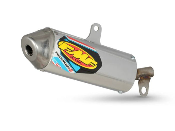 FMF Powercore 2 — Slip-On 2-Stroke — Suzuki RM80/RM85