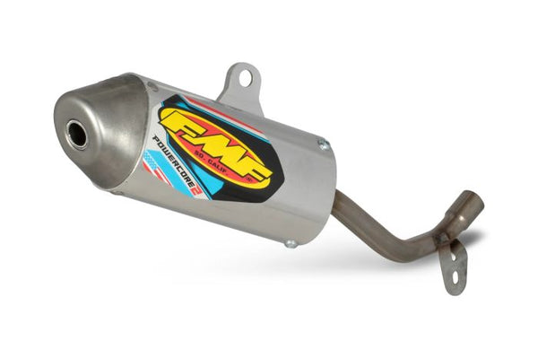 FMF Powercore 2 — Slip-On — GasGas MC50, Husqvarna TC 50, KTM 50 SX
