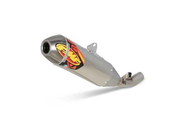 FMF Powercore 4 — HEX Slip-On — Honda CRF450X (2019-2026), 4-Stroke