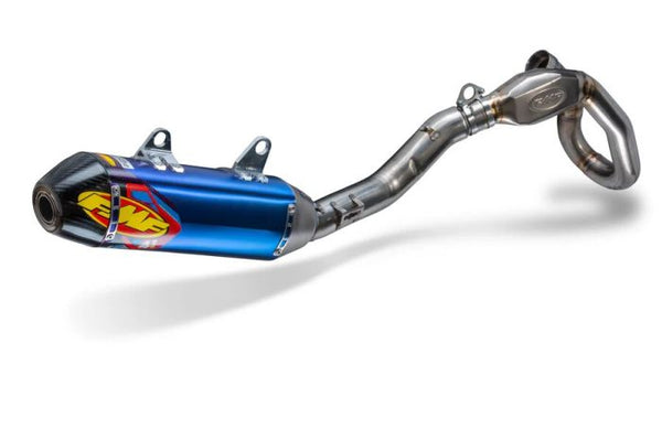 FMF Factory 4.1 — RCT Titanium Anodized Full System (041605)