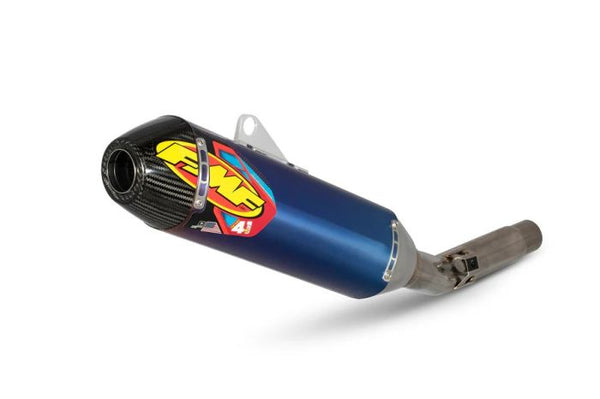 FMF Factory 4.1 — RCT Titanium Anodized Full System (042371)