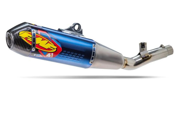 FMF Factory 4.1 — RCT Titanium Anodized Full System (042404)