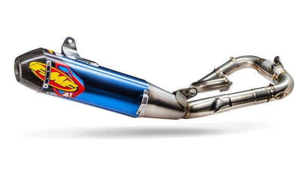 FMF Factory 4.1 — RCT Titanium Anodized Full System (044478)