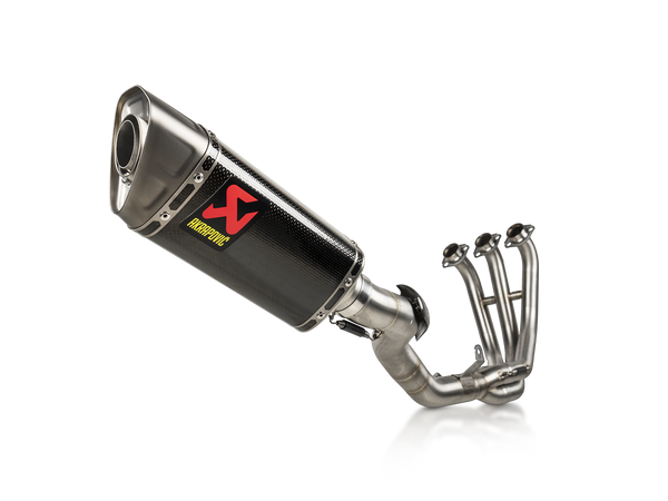Akrapovic Racing Exhaust System Yamaha Tracer 9 2021-2026
