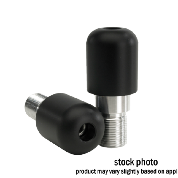 Vortex Bar End Slider — Black (BE608K)