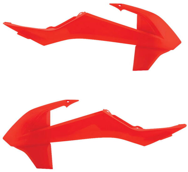 Acerbis 16-23 KTM SX65/ 21-23 GasGas MC65 Radiator Shrouds - Flo