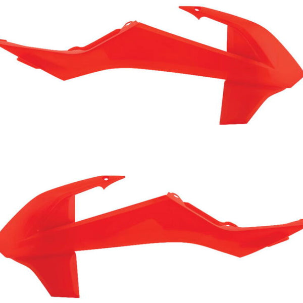 Acerbis 16-23 KTM SX65/ 21-23 GasGas MC65 Radiator Shrouds - Flo