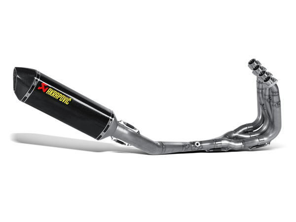 Akrapovic Evolution Exhaust System Suzuki GSXR 600 / GSXR 750 2008-2010