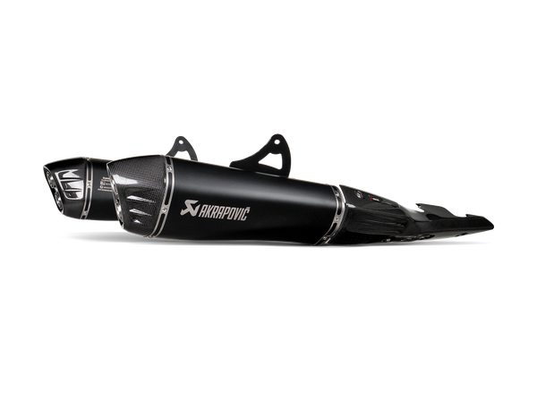 Akrapovic Slip-On Exhaust Suzuki Hayabusa 2021-2026