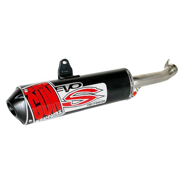 Big Gun EVO-S Slip-On Muffler — Kawasaki ZX-6R (2009-2015), 4-Stroke