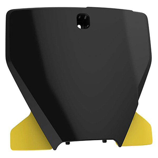 Polisport Number Plate - Black (8666500002)