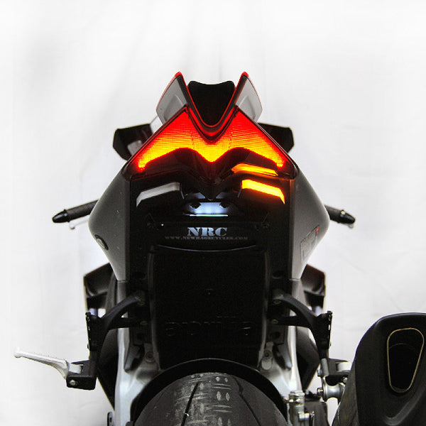 New Rage Cycles 2025+ Aprilia RSV4 Fender Eliminator Kit — RSV4-FE-25