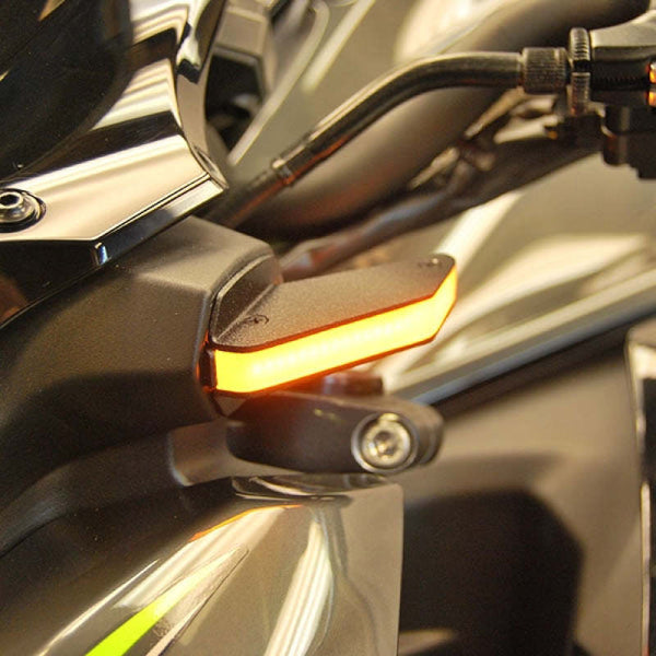 New Rage Cycles 20-23 Kawasaki Z900 Front Turn Signals — Z900-FB-20