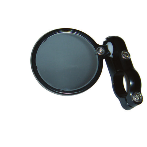 CRG Blindsight 2 in. Round Bar-End Mirror - Black (BS-100)