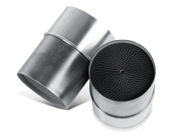 Akrapovic Catalytic Converter Pair - Kawasaki Ninja ZX-14/ZX-14R/Yamaha FJR1300