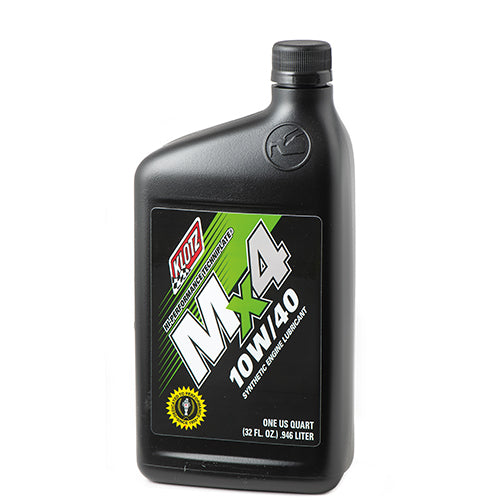 Klotz MX4 10W-40 Oil (qt)