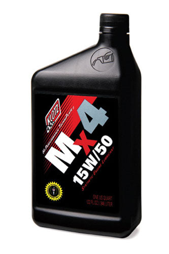 Klotz MX4 15W-50 Oil (qt)