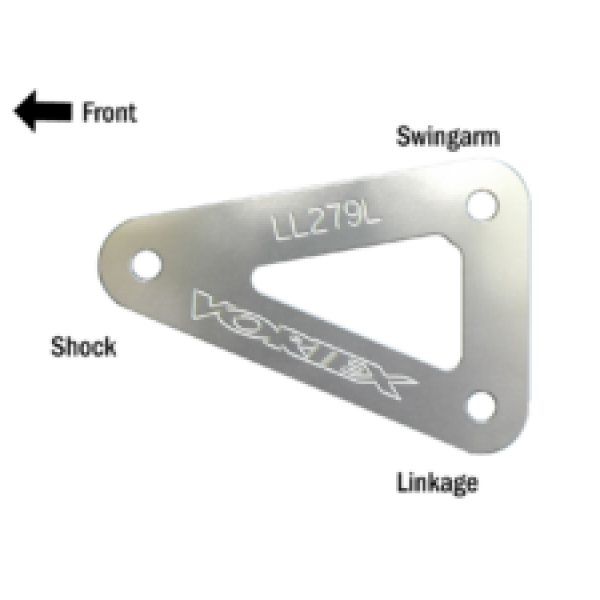 Vortex 08-23 Honda CBR1000 RR Lowering Link Kit — Silver (LL279)