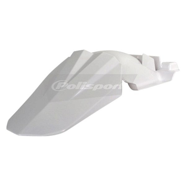 Polisport Rear Fender - White (8550300001)
