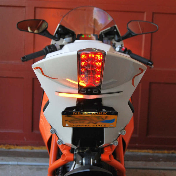 New Rage Cycles 08-15 KTM RC8 Fender Eliminator Kit — RC8-FE